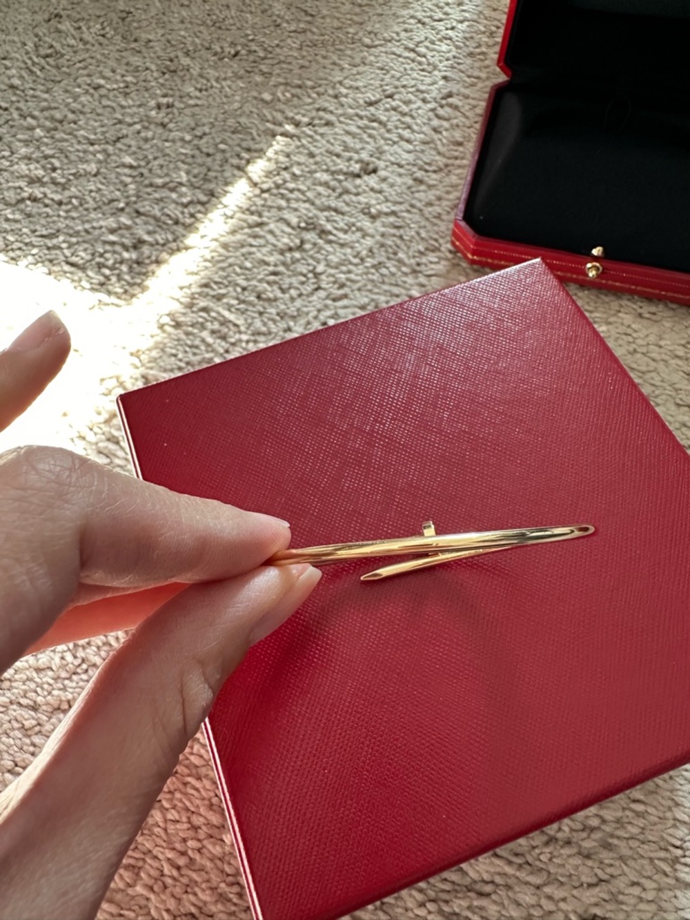 Cartier Juste un Clou Small Yellow Gold - Picture 7 of 11